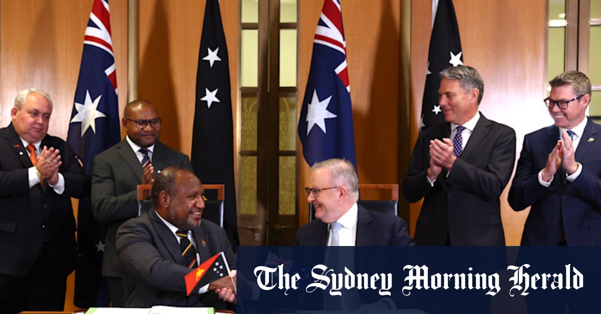 Albanese and Marape sign Pukpuk agreement amid China’s Pacific influence