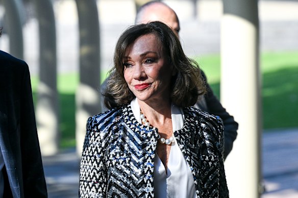 Victoria Racing Club board member Ann Peacock has a runner on New Year’s Eve.