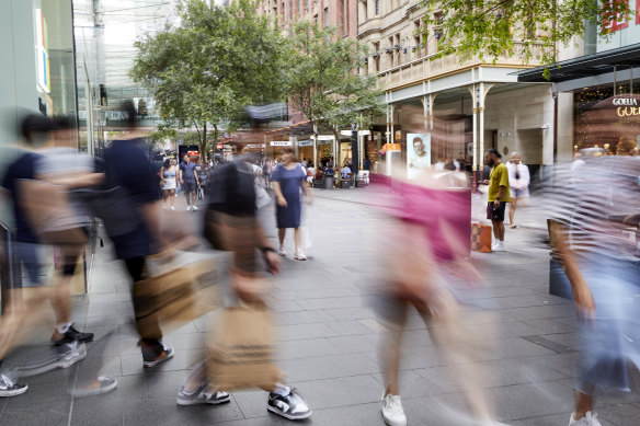 Australian shoppers are forecast to spend $69.8 billion during the lead-up to Christmas this year. 