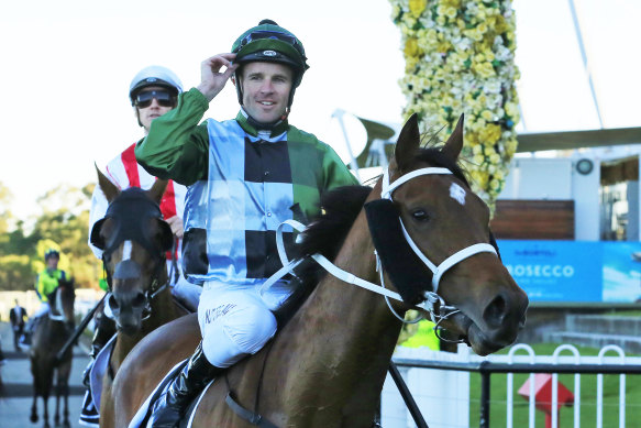 Tommy Berry on Subpoenaed returns to scale.