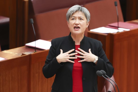 Labor Senate leader Penny Wong.
