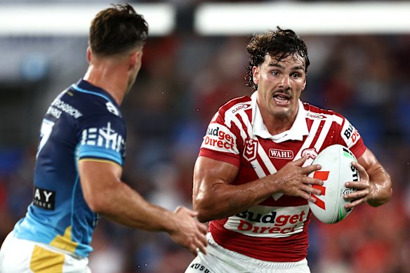 Herbie Farnworth has been heavily linked to the Sydney Roosters.