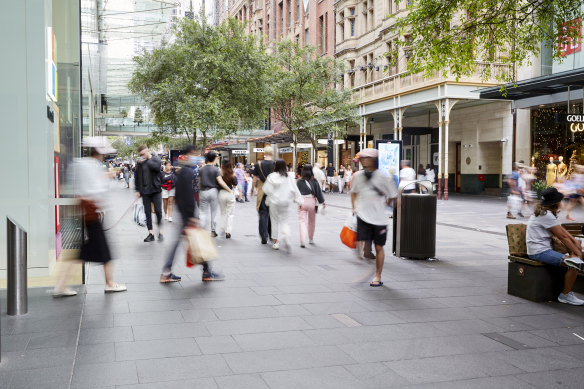 Confidence among shoppers has been shaken by the federal budget and the Reserve Bank’s surprise interest rate rise.