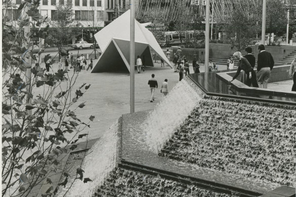 City Square in 1980.
