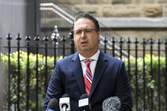 Growing frustrated: Paul Guerra, head of Victoria’s peak business lobby.