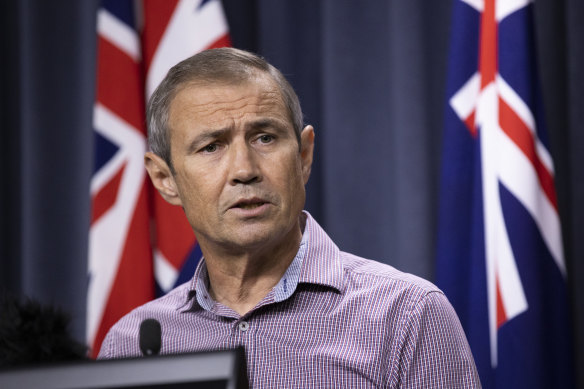 WA Health Minister Roger Cook.