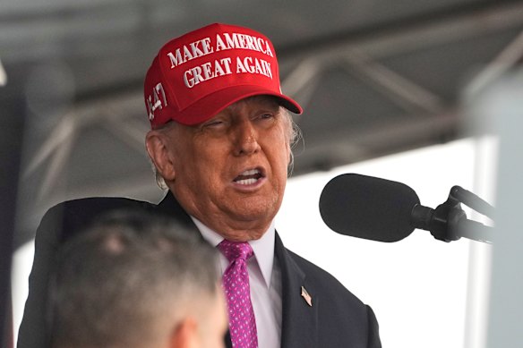 Donald Trump is making a habit of announcing big trade war threats before backing down.