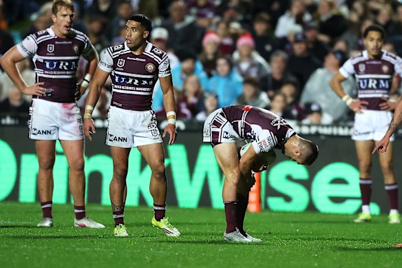 Luke Brooks suffered a knee injury on Saturday. Scans on Sunday confirmed he had an anterior cruciate ligament tear and he will miss the remainder of the season.