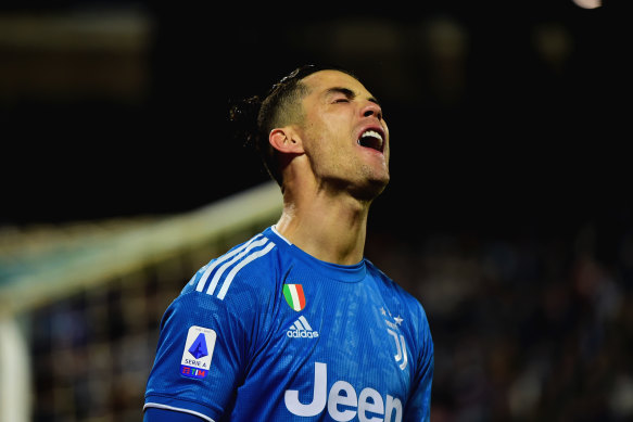 Cristiano Ronaldo equalled a Gabriel Batistuta record in his 1000th match.