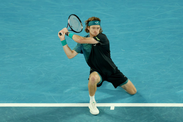 Andrey Rublev.