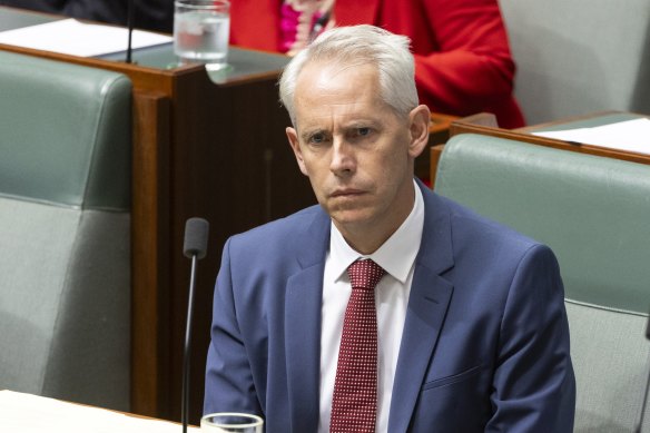 Immigration Minister Andrew Giles has faced calls from the opposition to resign over his handling of the fallout from the NYZQ ruling in the High Court.