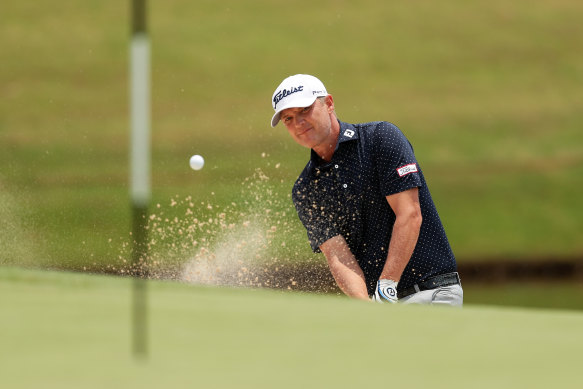 Matt Jones is the only Australian to make the halfway cut at the past two PGA Tour events.