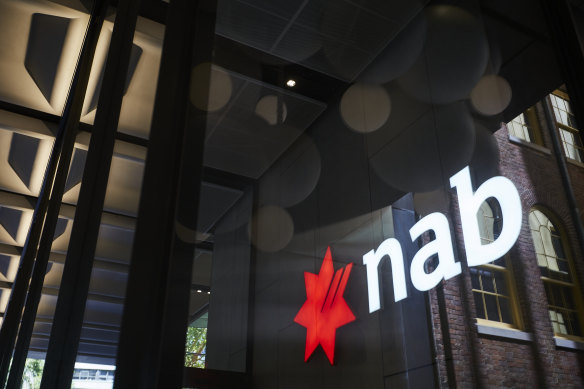 National Australia Bank has seen a huge increase in reports by its customers of suspicious activity and scams