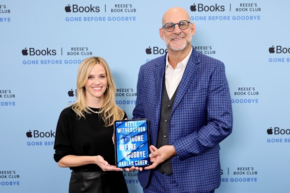 Actor Reese Witherspoon and thriller writer Harlan Coben released their co-authored novel last year.