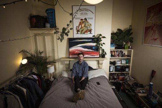 Nick Munari should have been travelling the world for his belated gap year in 2020. 