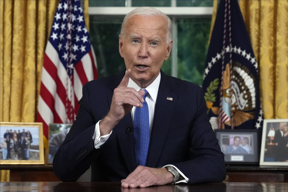 Questions about Biden’s fitness for office were initially dismissed as a right-wing conspiracy.