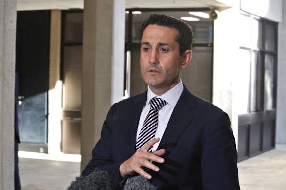 El Primer Ministro David Crisafulli dijo que estaba considerando seriamente introducir una violación de las leyes de libertad bajo fianza.