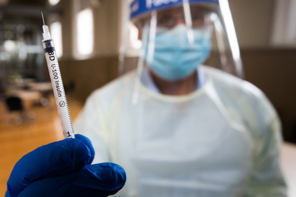 Barwon Health public health unit director Eugene Athan is preparing for the vaccine rollout.  