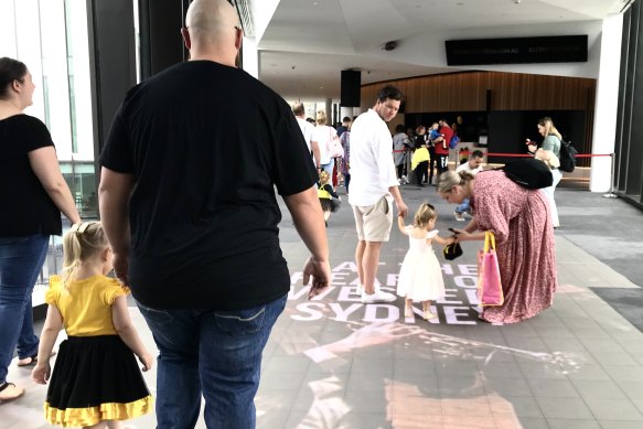 Parents were concerned about the apparent lack of COVID safety. 