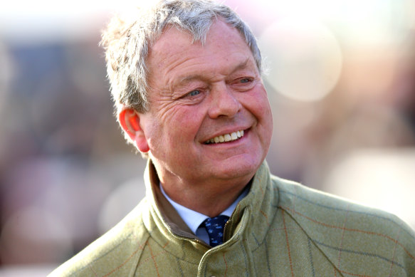 Trainer William Haggas.