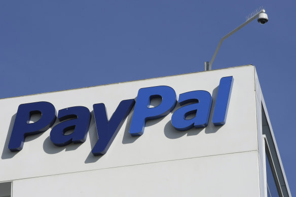 PayPal says credit cards still make up a large share of the payment market.