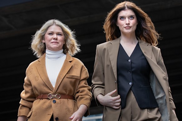 Kate McLennan, left, and Kate McCartney.