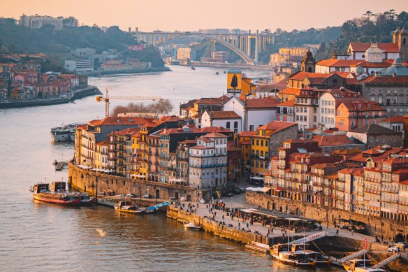 Porto and the River Douro.