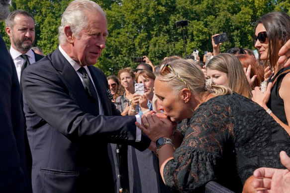 The moment King Charles III made it possible to imagine him as a “people’s king”.
