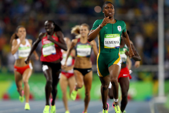 Caster Semenya's chances of defending her Rio 800m gold are all but over.