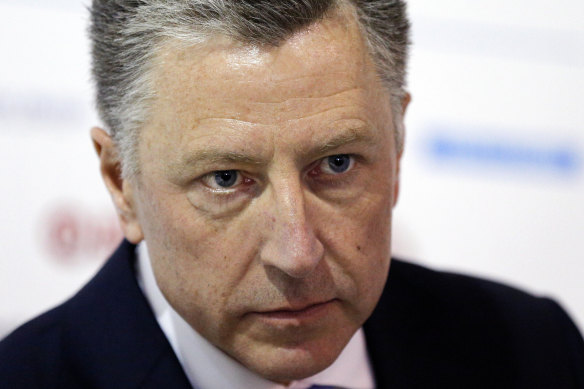 Former special envoy Kurt Volker is scheduled to give a deposition to State Department officials.