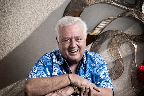 Johnny Young pictured in 2018.