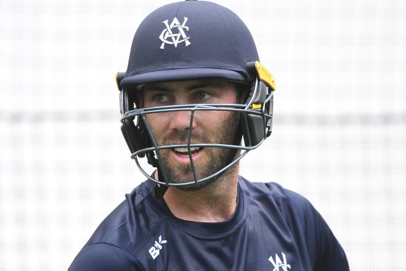 Glenn Maxwell announced last month that he would be taking some time away from cricket. 