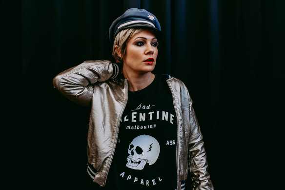 Sarah McLeod: “I realised I wasn’t good at holding down relationships. I have a gypsy soul. There was a lot of uncertainty and transience in my youth and that carried into my adult life.”