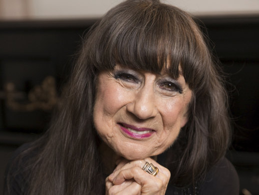 Judith Durham pictured in 2019.