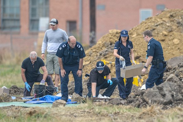 Finding Terrence Blewitt.