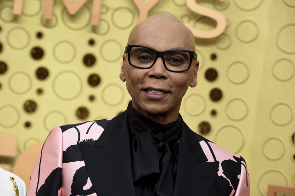 RuPaul Charles.