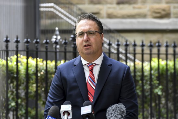 Paul Guerra said the Victorian Chamber of Commerce and Industry remained opposed to the scheme. 