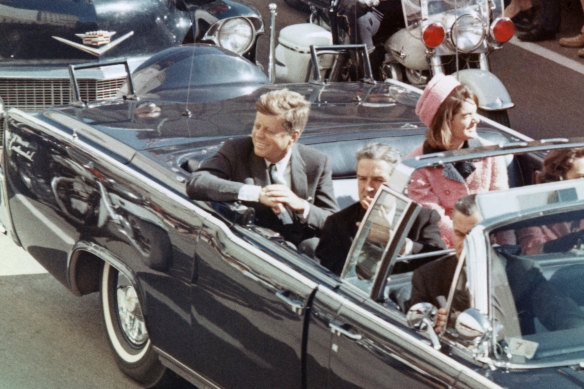 November 22, 1963, the day president John F. Kennedy was assassinated in Dallas.