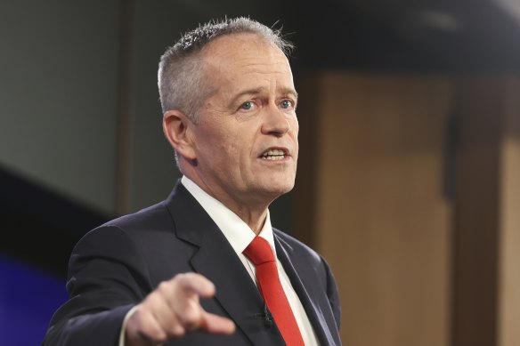 Bill Shorten said the government is catastrophising with talk of NDIS cost blowouts.