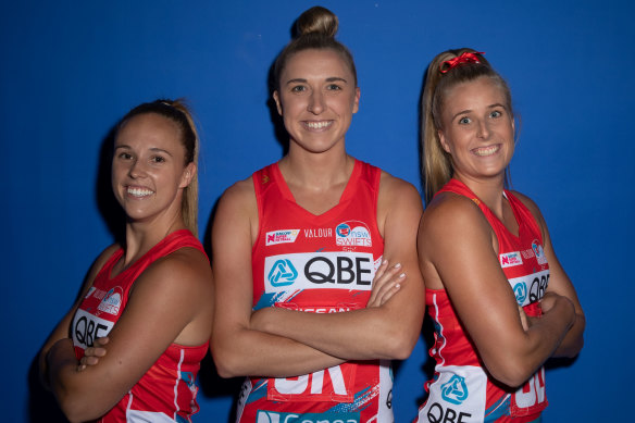 Paige Hadley (left) admitted the road to the Commonwealth Games and to the next World Cup in 2023 would be "a lot of work" for the current Diamonds squad. 