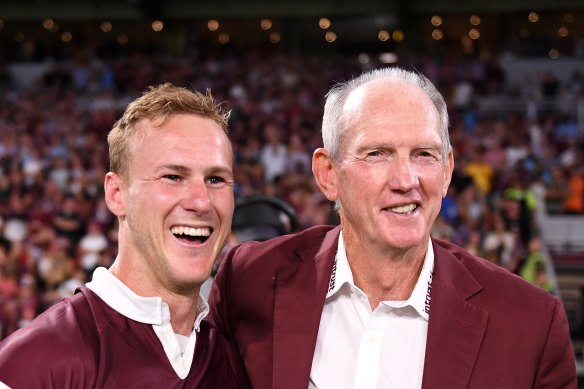 Daly Cherry-Evans is a fan of the Souths supercoach.