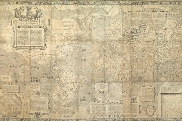 Mercator’s 1569 Map of the World.
