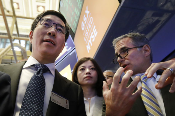 Gaotu’s Larry Chen lost $US15 billion of paper wealth as shares in the US-listed company plunged nearly 80 per cent. 