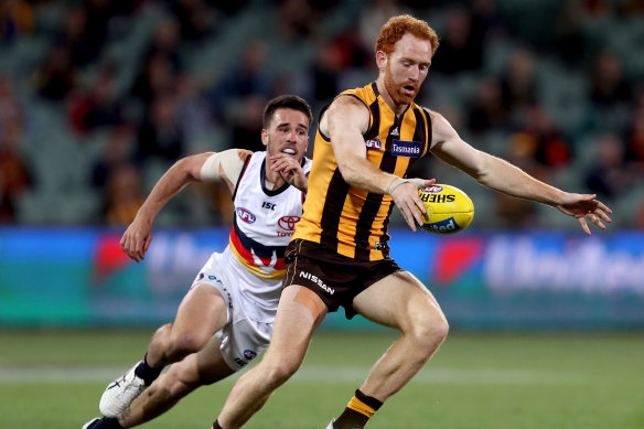 Hawthorn's Conor Glass is heading back to Ireland.