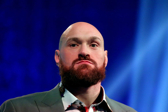 Tyson Fury does not want to be on the BBC's SPOTY shortlist.