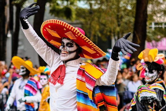 Mexico City and its lust for life – ironically celebrated on the Day of the Dead.
