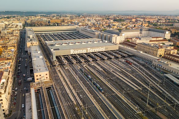 Rome’s Termini Station has long been a prime location for the Italian capital’s pickpockets.