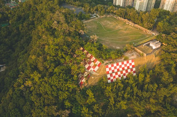 The famous Checker Board Hill has been restored and can be hiked.