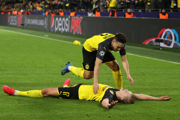 Erling Haaland has been a goal machine for Borussia Dortmund.