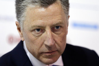 Former special envoy Kurt Volker was the first witness in the impeachment inquiry.